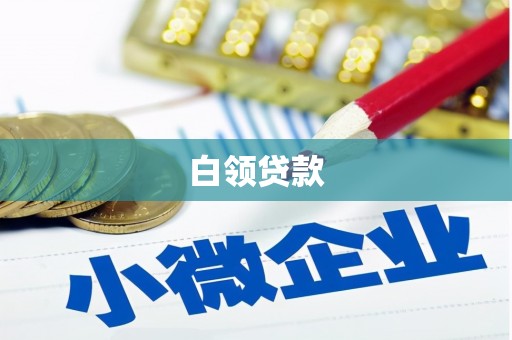 雅安白领贷款