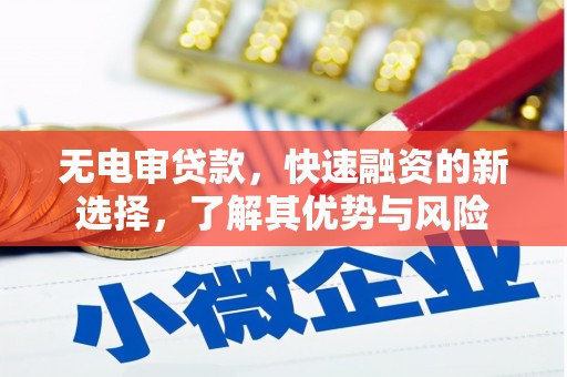 雅安无电审贷款，快速融资的新选择，了解其优势与风险