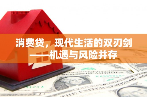雅安消费贷，现代生活的双刃剑——机遇与风险并存