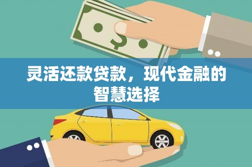 雅安灵活还款贷款，现代金融的智慧选择