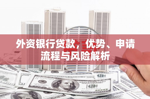 雅安外资银行贷款，优势、申请流程与风险解析