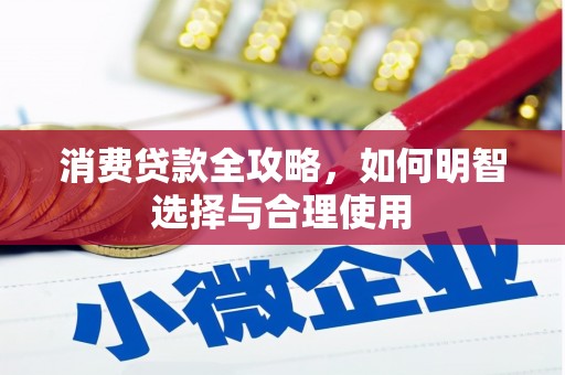 雅安消费贷款全攻略，如何明智选择与合理使用