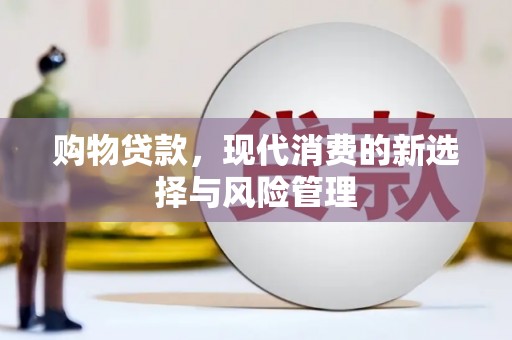 雅安购物贷款，现代消费的新选择与风险管理