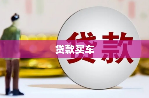 雅安贷款买车