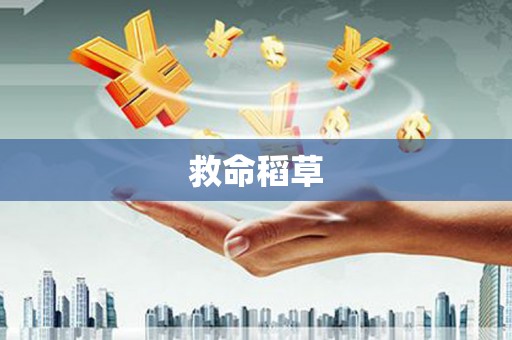 雅安救命稻草
