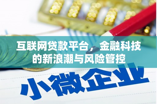 雅安互联网贷款平台，金融科技的新浪潮与风险管控