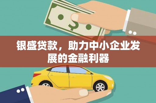 雅安银盛贷款，助力中小企业发展的金融利器