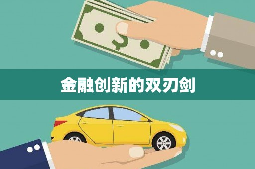 雅安金融创新的双刃剑
