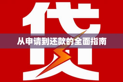 雅安从申请到还款的全面指南