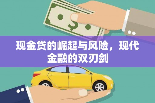 雅安现金贷的崛起与风险，现代金融的双刃剑