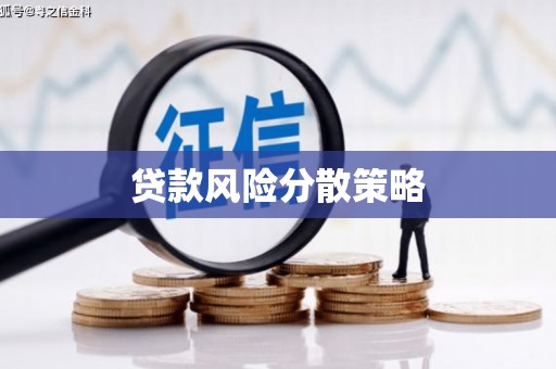 雅安贷款风险分散策略