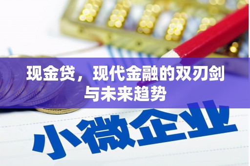 雅安现金贷，现代金融的双刃剑与未来趋势