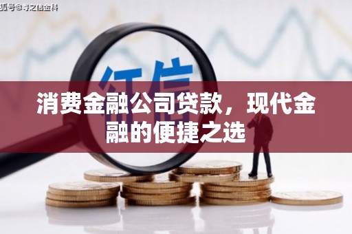 雅安消费金融公司贷款，现代金融的便捷之选