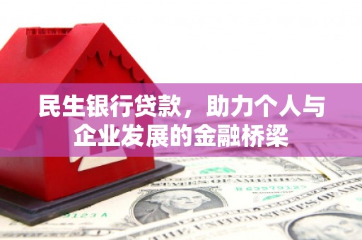 雅安民生银行贷款，助力个人与企业发展的金融桥梁