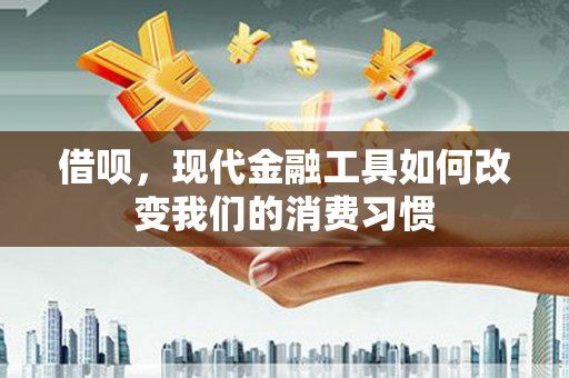 雅安借呗，现代金融工具如何改变我们的消费习惯