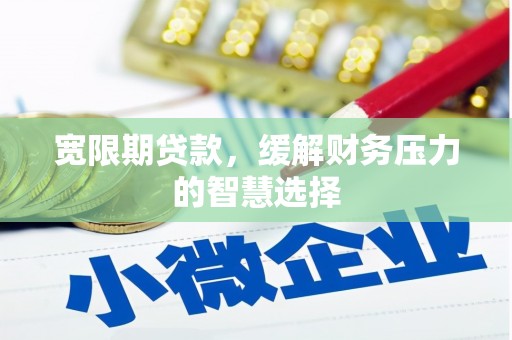 雅安宽限期贷款，缓解财务压力的智慧选择