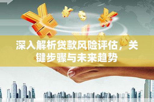 雅安深入解析贷款风险评估，关键步骤与未来趋势