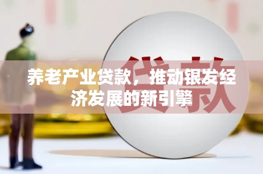 雅安养老产业贷款，推动银发经济发展的新引擎