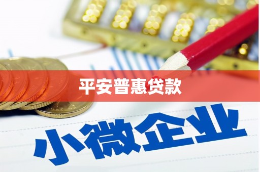 雅安平安普惠贷款