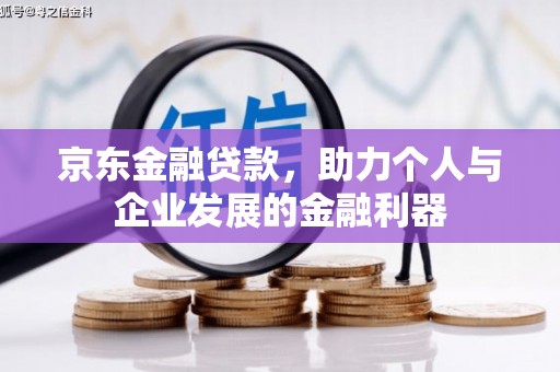 雅安京东金融贷款，助力个人与企业发展的金融利器
