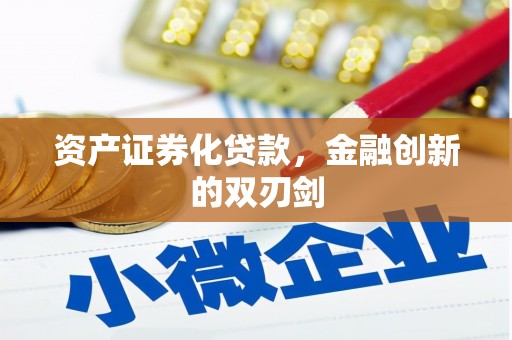 雅安资产证券化贷款，金融创新的双刃剑