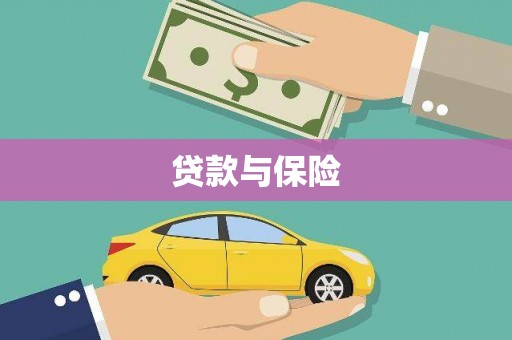 雅安贷款与保险