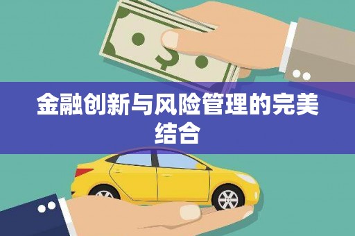 雅安金融创新与风险管理的完美结合