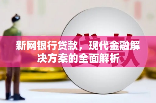 雅安新网银行贷款，现代金融解决方案的全面解析