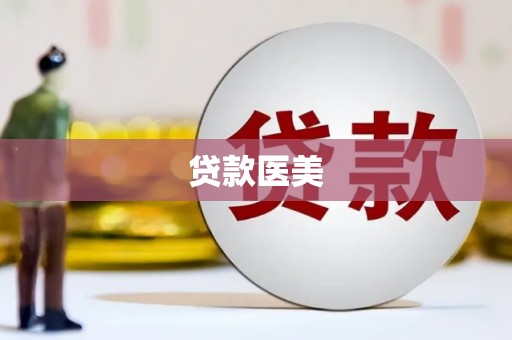 雅安贷款医美