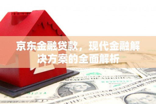 雅安京东金融贷款，现代金融解决方案的全面解析