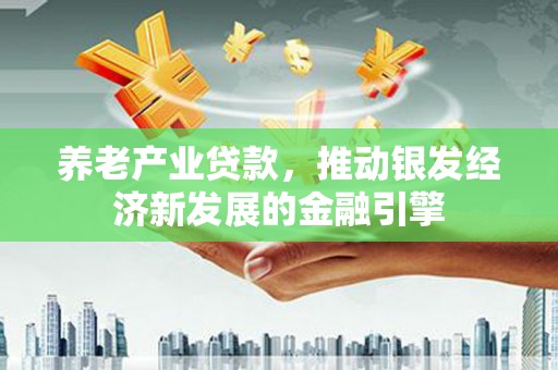 雅安养老产业贷款，推动银发经济新发展的金融引擎
