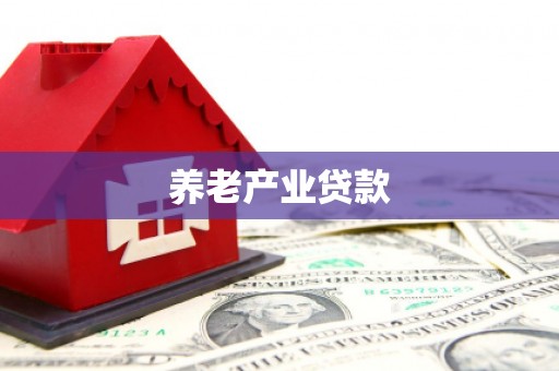 雅安养老产业贷款