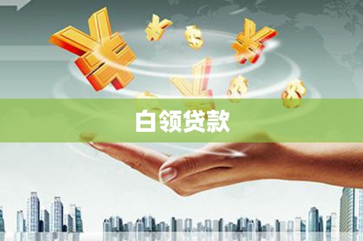 雅安白领贷款