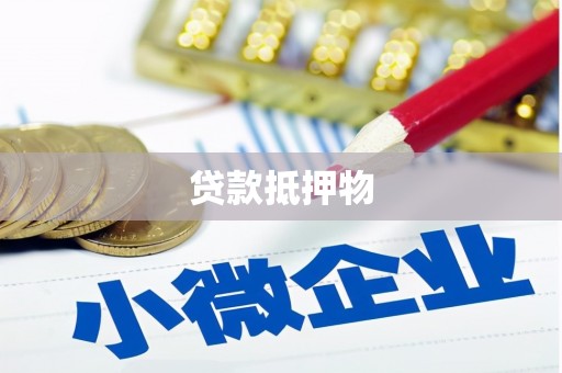 雅安贷款抵押物