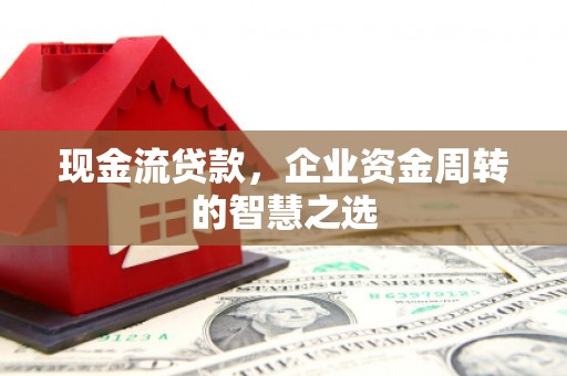 雅安现金流贷款，企业资金周转的智慧之选