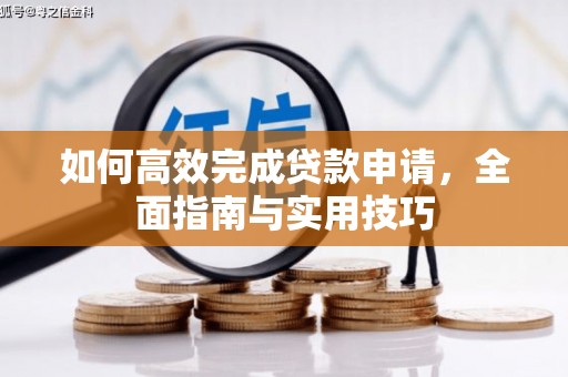 雅安如何高效完成贷款申请，全面指南与实用技巧
