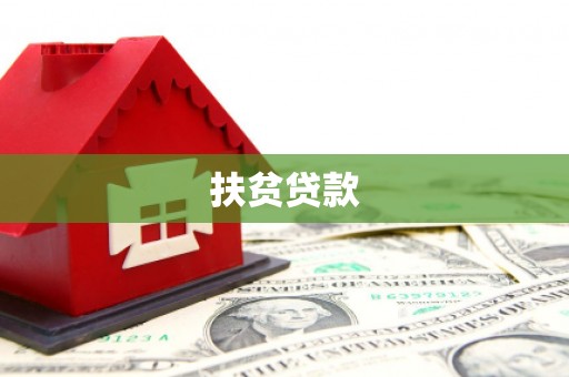 雅安扶贫贷款