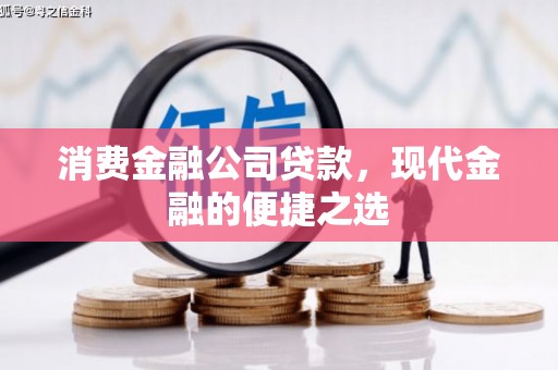 雅安消费金融公司贷款，现代金融的便捷之选