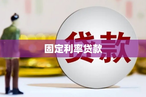 雅安固定利率贷款