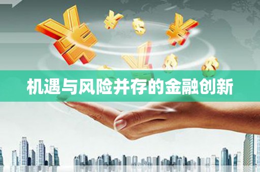 雅安机遇与风险并存的金融创新