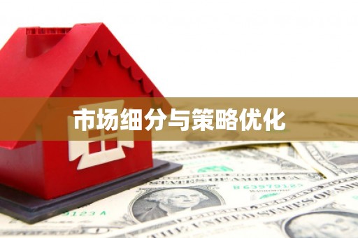 雅安市场细分与策略优化